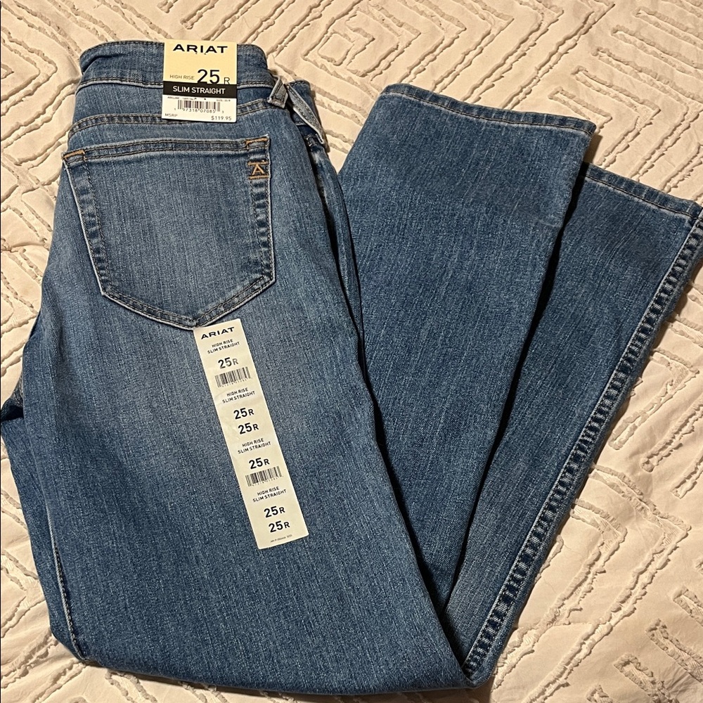 Ariat Women's Classic Blue Straight Leg Jeans